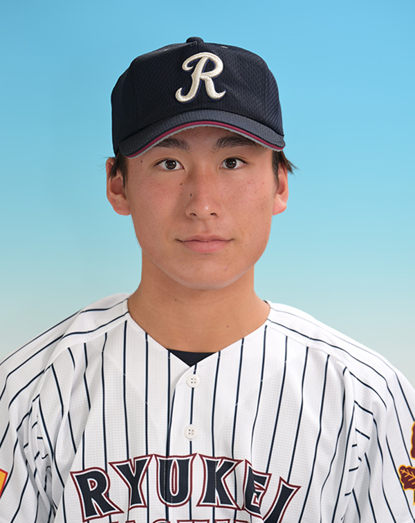 山崎　瑠久（1年）